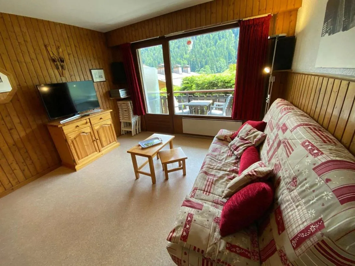 Studio Confortable - 4 Pers, Parking, Animaux Acceptes - Fr-1-241-97 Le Grand-Bornand Apartment