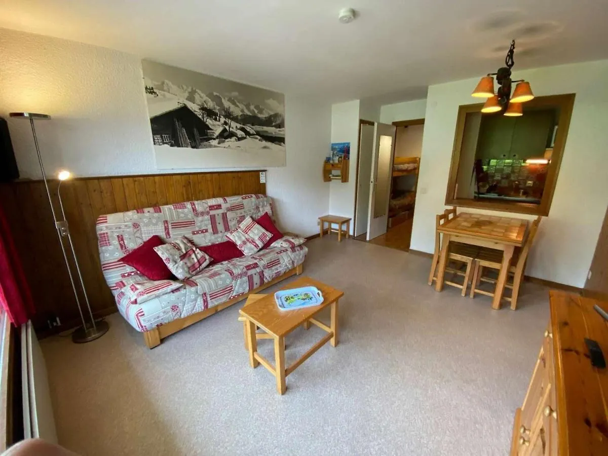 Apartment Studio Confortable - 4 Pers, Parking, Animaux Acceptes - Fr-1-241-97 Le Grand-Bornand