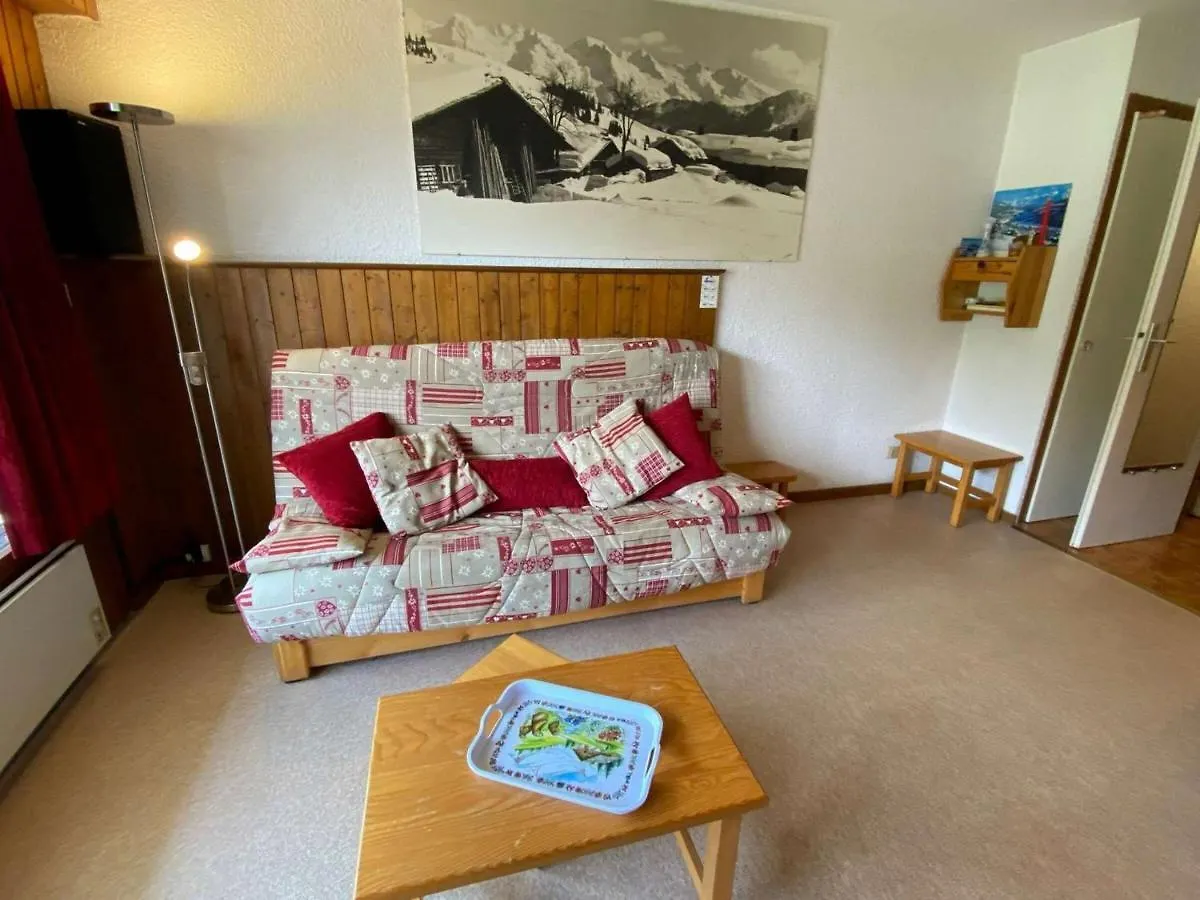 Studio Confortable - 4 Pers, Parking, Animaux Acceptes - Fr-1-241-97 Le Grand-Bornand