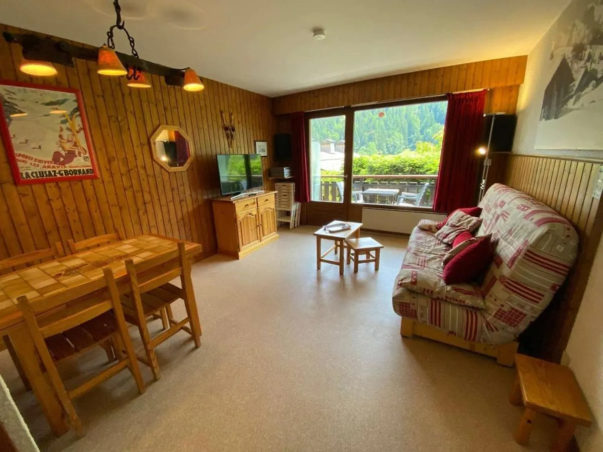 Studio Confortable - 4 Pers, Parking, Animaux Acceptes - Fr-1-241-97 Le Grand-Bornand France