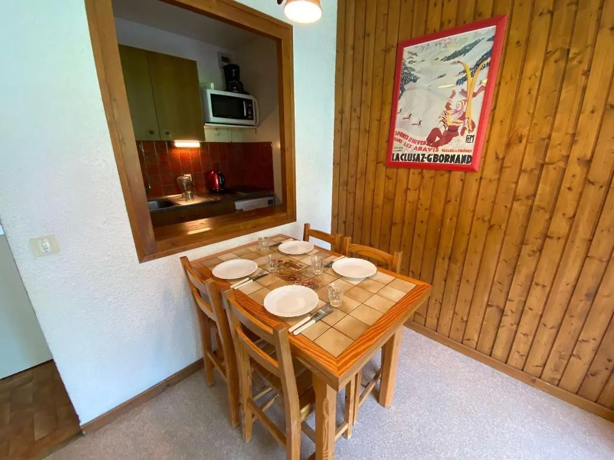 Studio Confortable - 4 Pers, Parking, Animaux Acceptes - Fr-1-241-97 Le Grand-Bornand 0*,