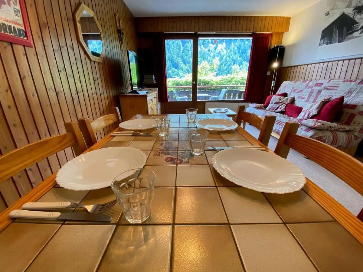 Studio Confortable - 4 Pers, Parking, Animaux Acceptes - Fr-1-241-97 Le Grand-Bornand Apartment