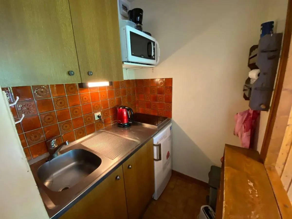 Studio Confortable - 4 Pers, Parking, Animaux Acceptes - Fr-1-241-97 Le Grand-Bornand