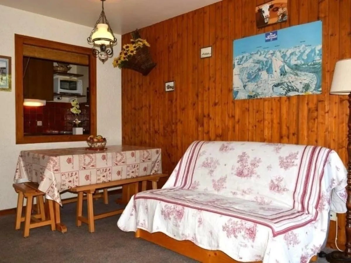 Studio Confortable - 4 Pers, Parking, Animaux Acceptes - Fr-1-241-97 Le Grand-Bornand